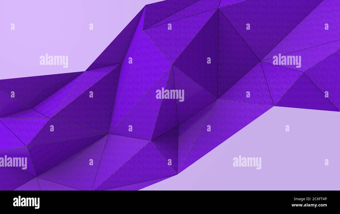Violet Crystal Line Pattern Background Violet abstract modern crystal background. Polygon, Line, Triangle ...