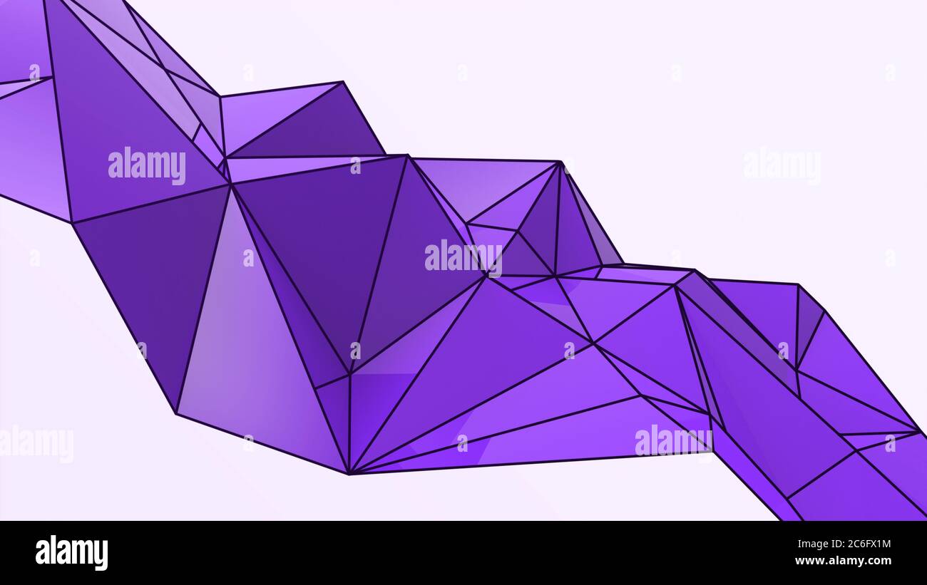 Violet Crystal Line Pattern Background Violet abstract modern crystal background. Polygon, Line, Triangle ...