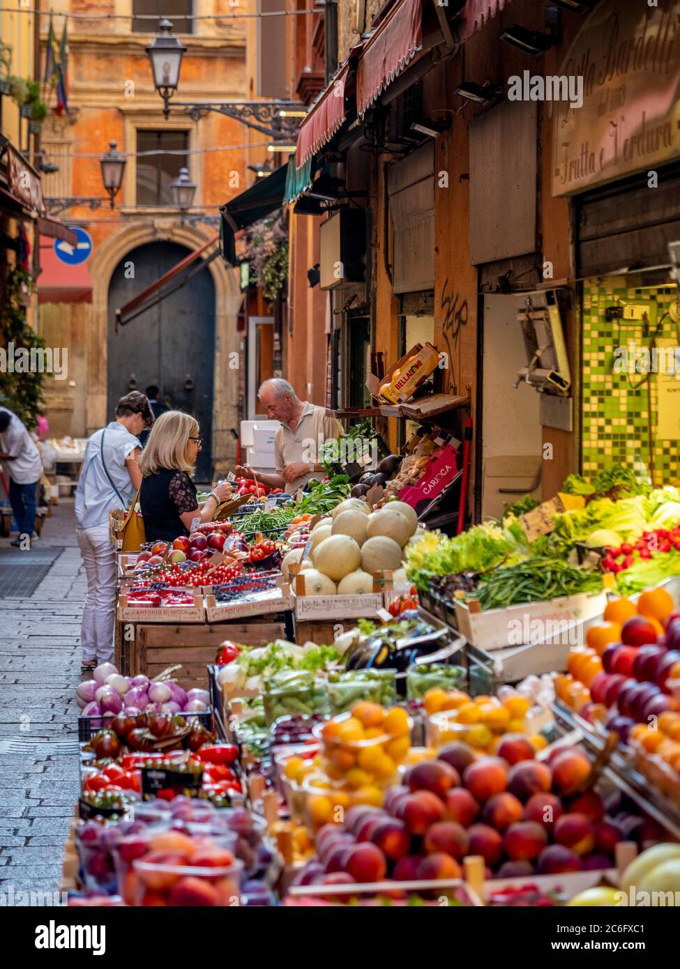 Bologna Market High Resolution Stock Photography and Images Alamy