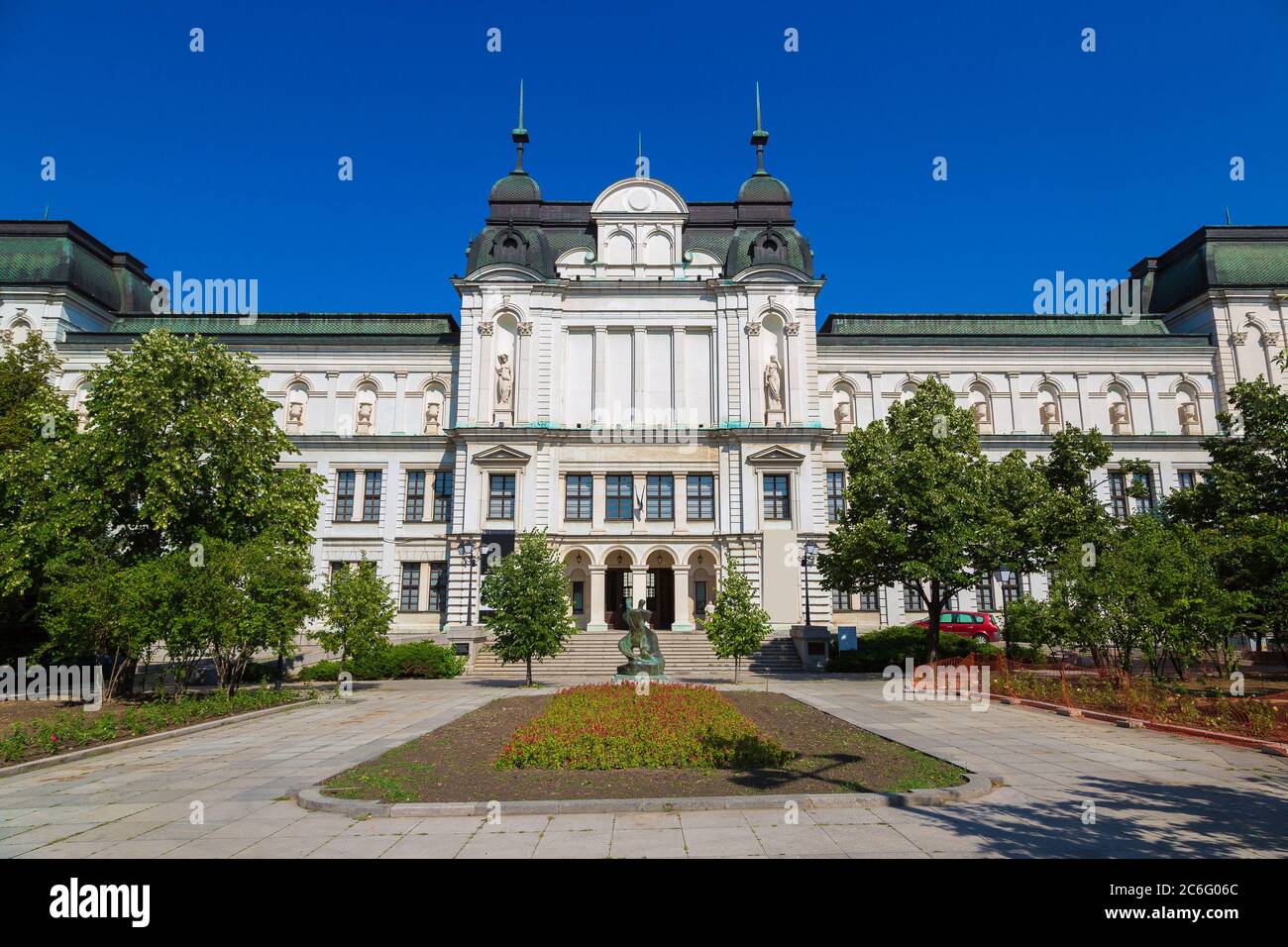 National art gallery in bulgaria hi-res stock photography and images ...