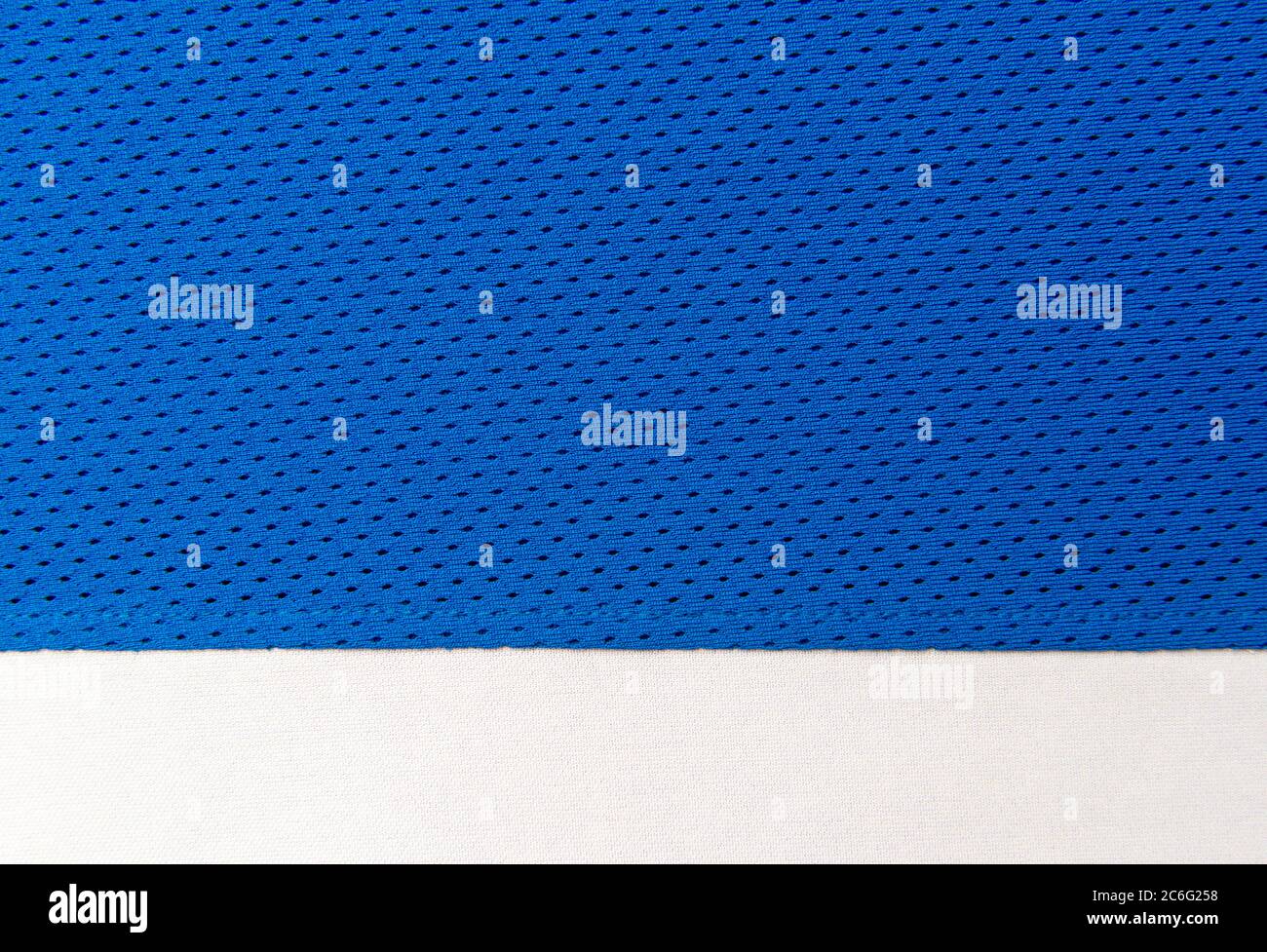 Blue And White Football Basketball Volleyball Hockey Rugby Lacrosse Handball Jersey Clothing Fabric Texture Sports Wear Background Stock Photo Alamy