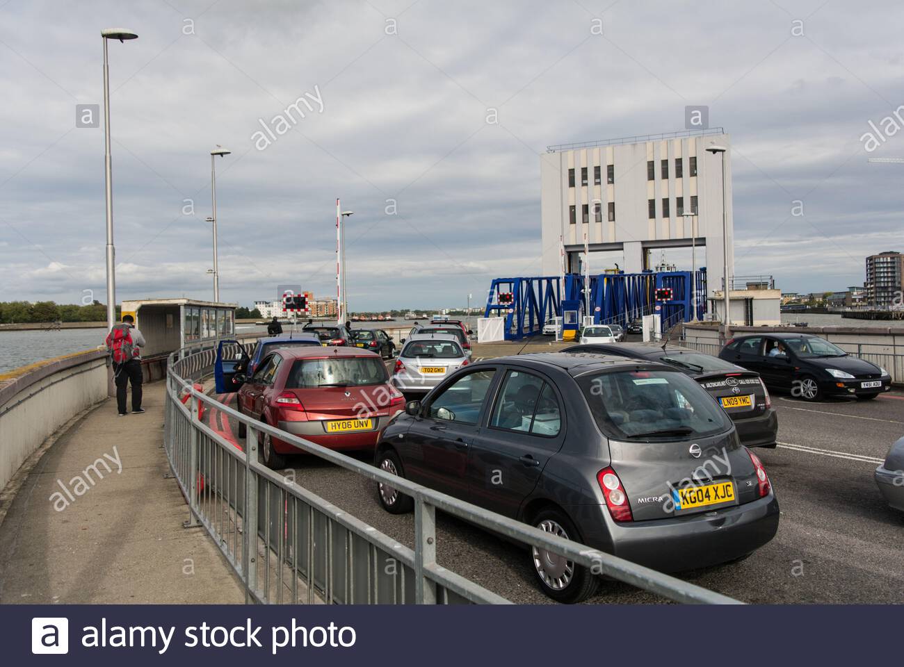 Woolwich Car Ferry High Resolution Stock Photography and Images Alamy