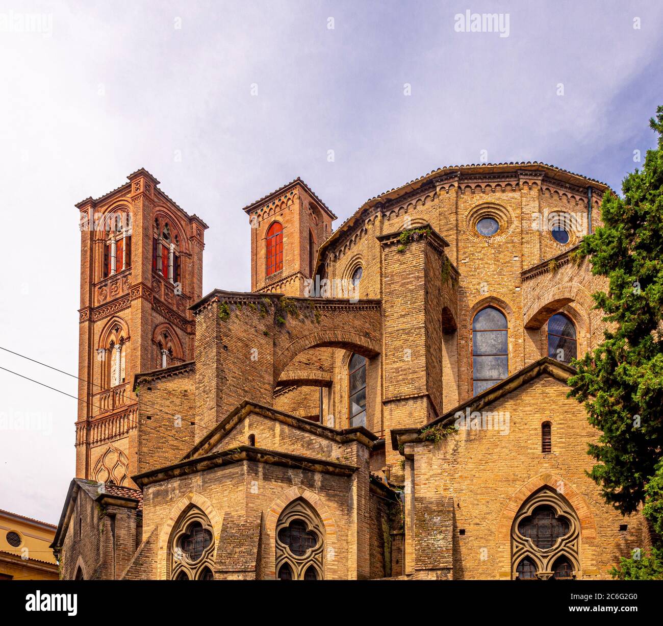 Basilica di san francesco bologna hires stock photography and images