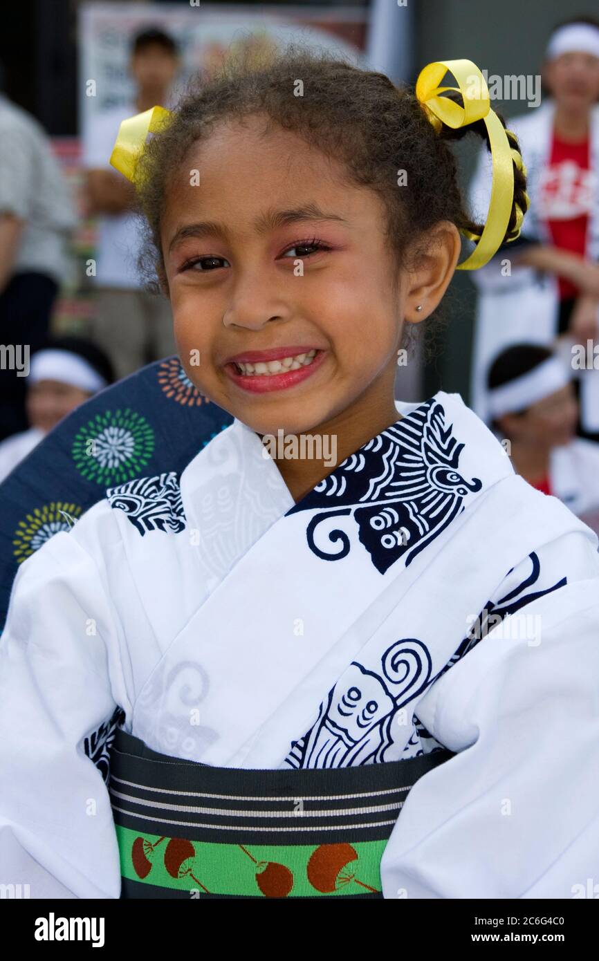 Nisei Week Japanese Festival, Little Tokyo, Los Angeles, California