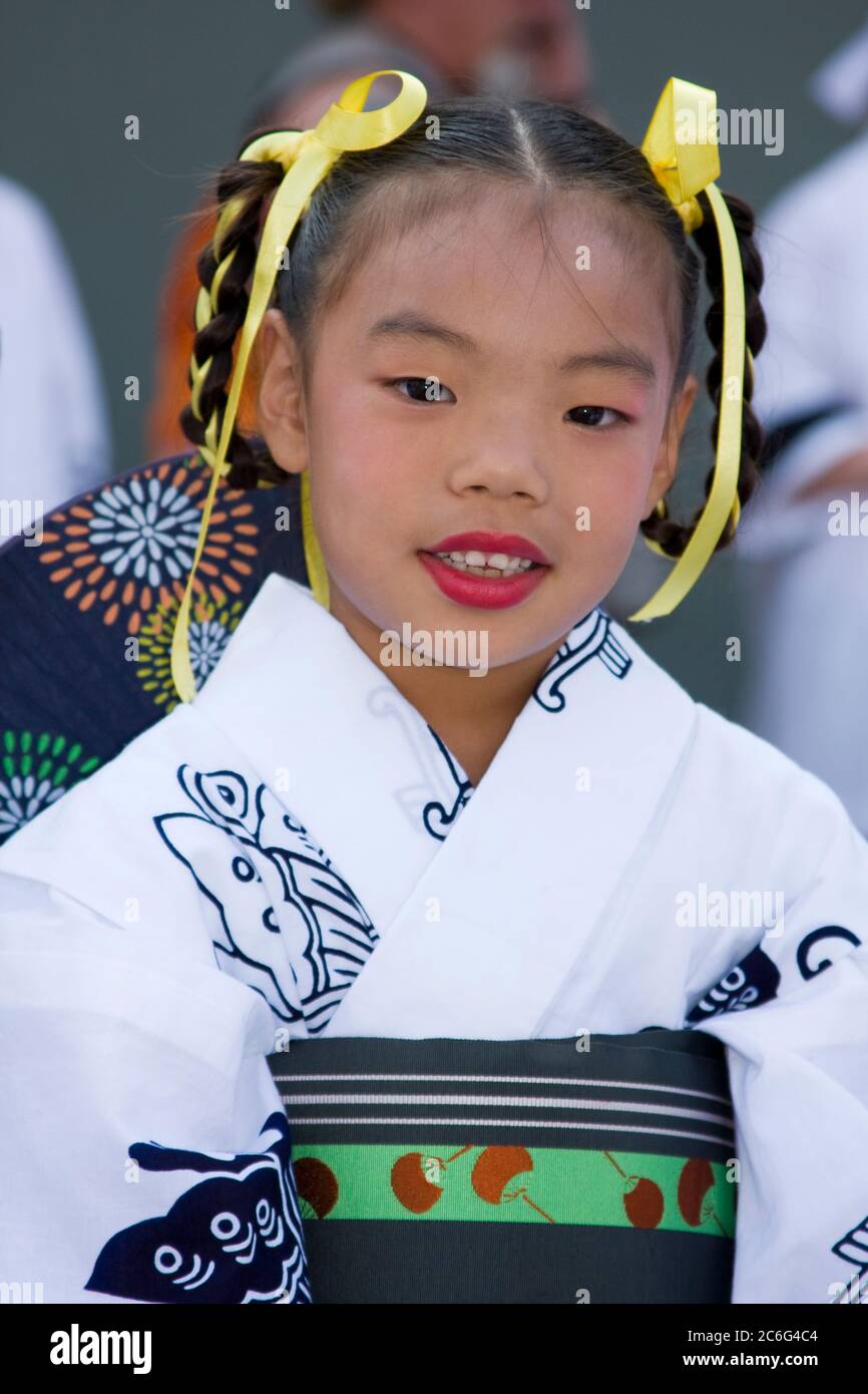 Nisei Week Japanese Festival, Little Tokyo, Los Angeles, California