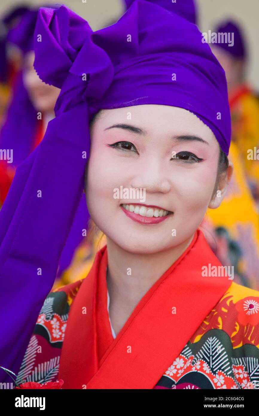 Traditional Kimono, Nisei Week Japanese Festival, Little Tokyo, Los