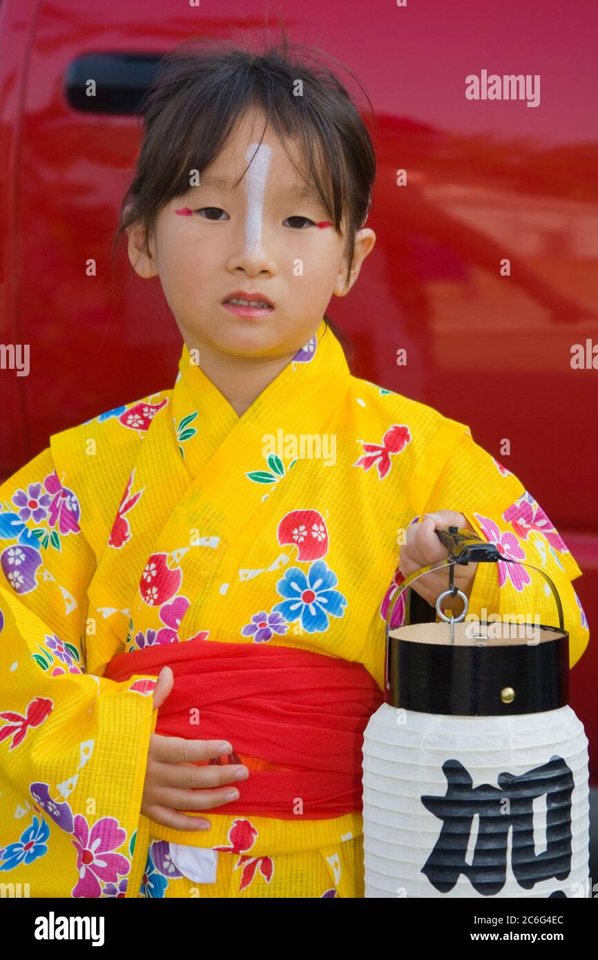 Traditional Kimono, Nisei Week Japanese Festival, Little Tokyo, Los