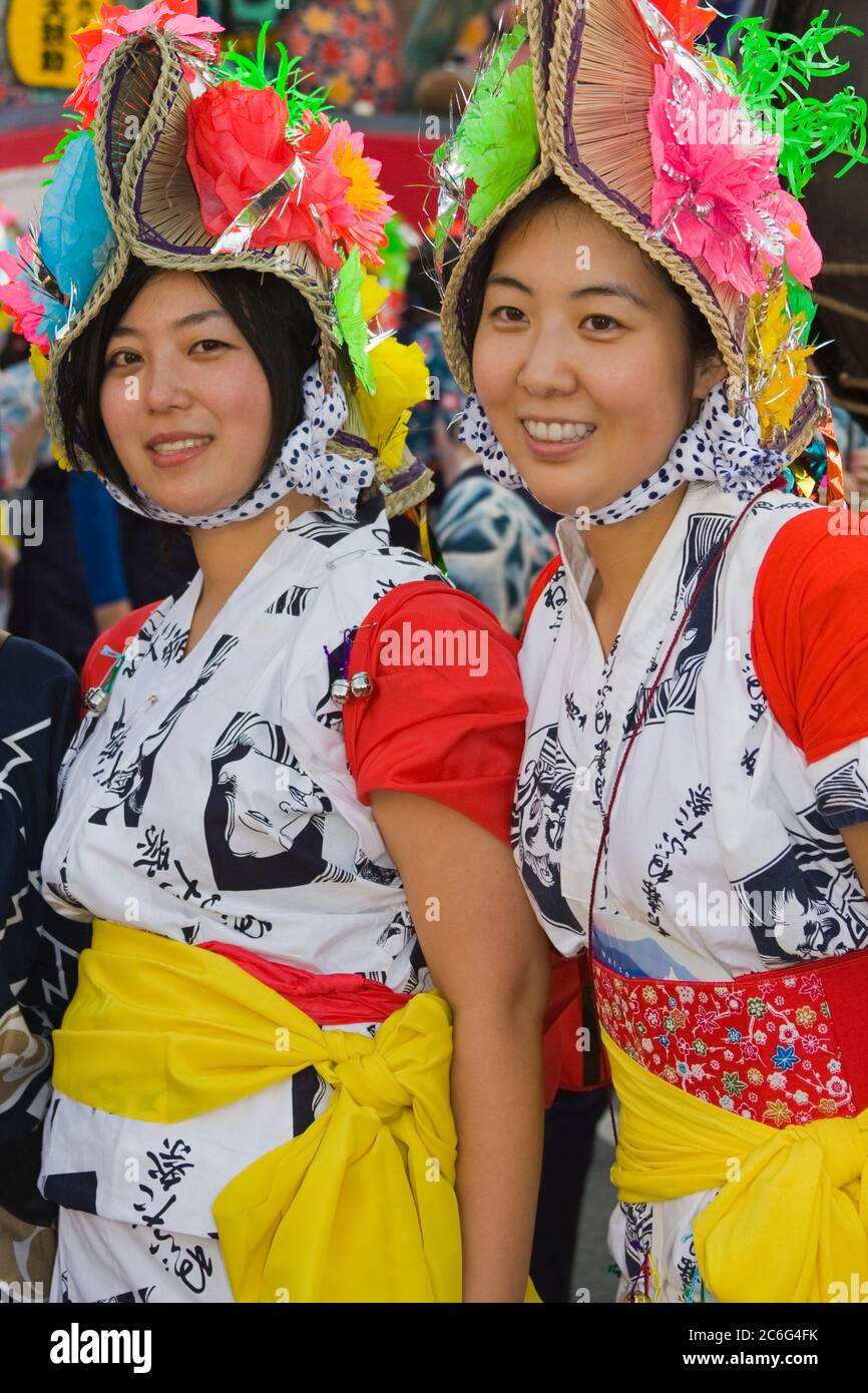 Nisei Week Japanese Festival, Little Tokyo, Los Angeles, California