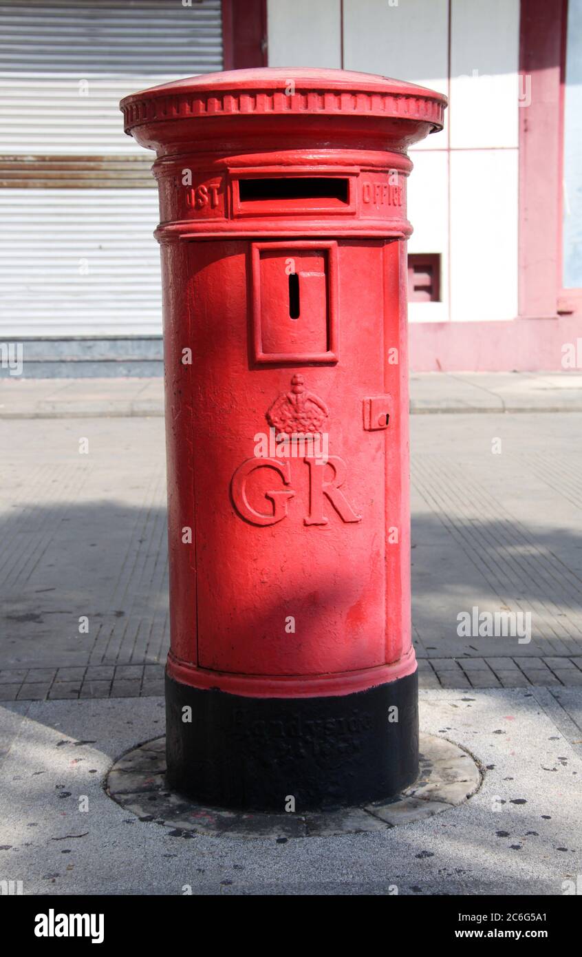 King george v post boxing