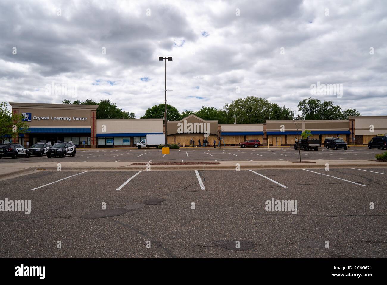 Minneapolis, Minnesota May 29, 2020 The Crystal Shopping Center
