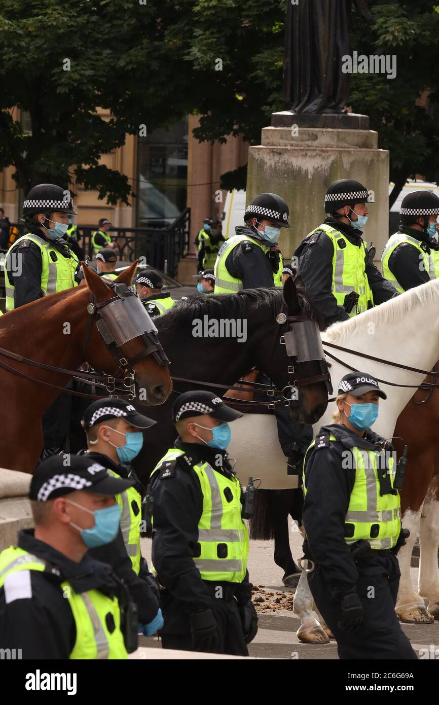 Police Horse Scotland High Resolution Stock Photography and Images - Alamy