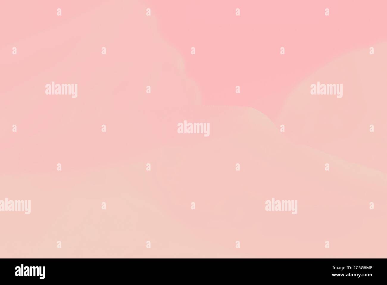 Pale pink gradient background, watercolor abstract blurred background Stock Photo