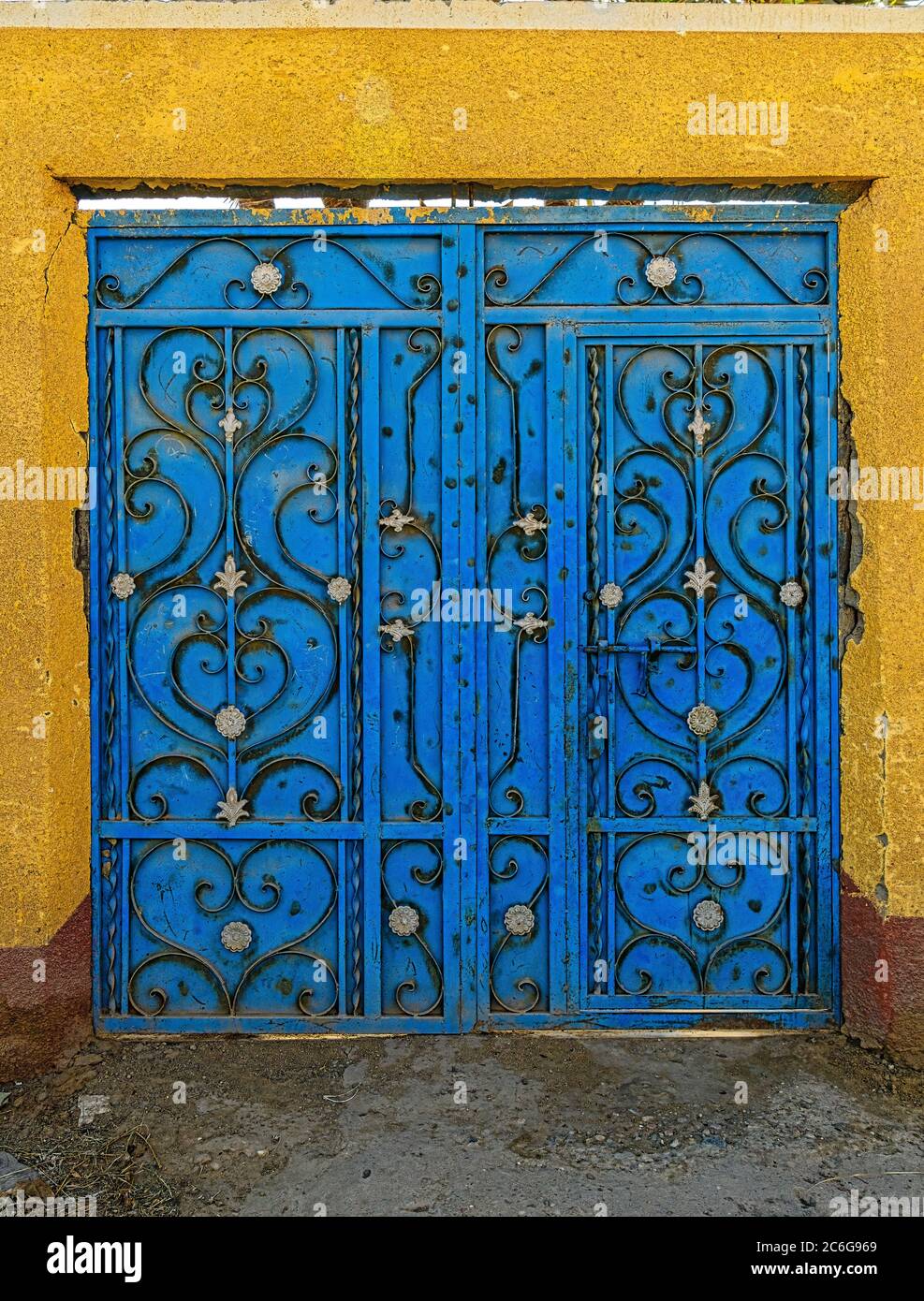 Iron filigree shop