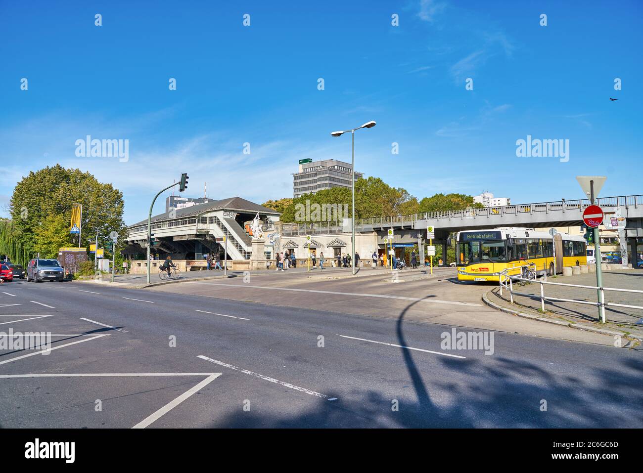 BERLIN, GERMANY - CIRCA SEPTEMBER, 2019: Berlin urban landscape in the daytime. Stock Photo