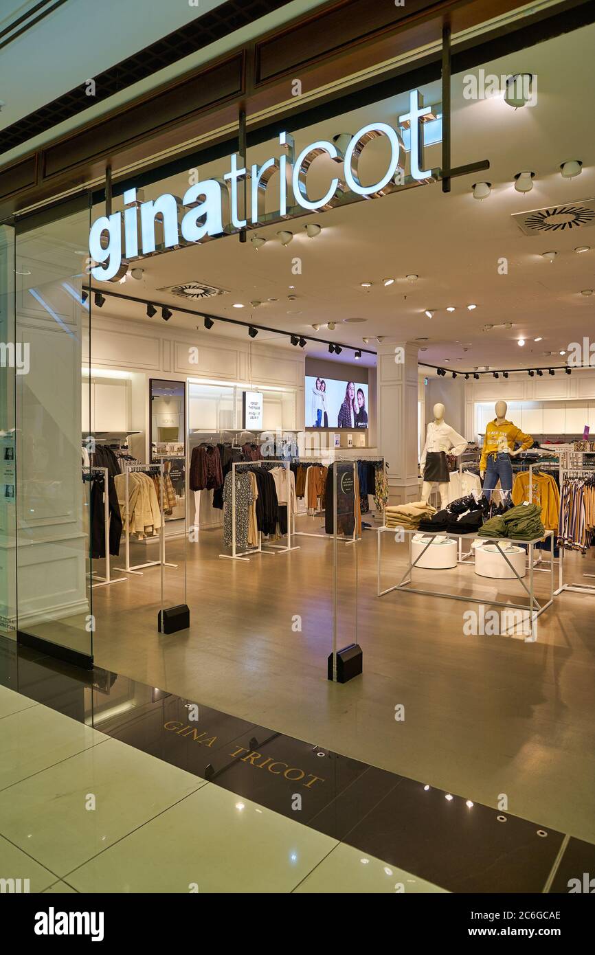 BERLIN, GERMANY - CIRCA SEPTEMBER, 2019: entrance to Gina Tricot store in  Berlin Stock Photo - Alamy