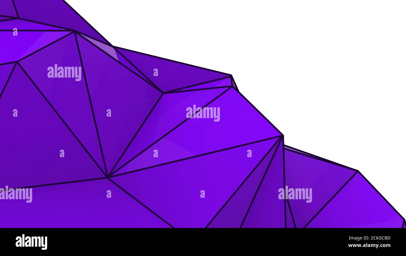 Violet Crystal Line Pattern Background Violet abstract modern crystal background. Polygon, Line, Triangle ...