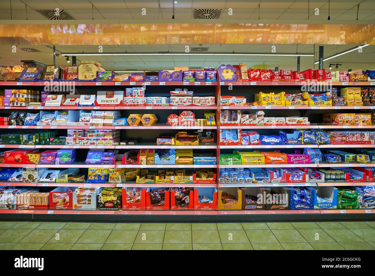 Edeka supermarket hi-res stock photography and images - Page 4 - Alamy