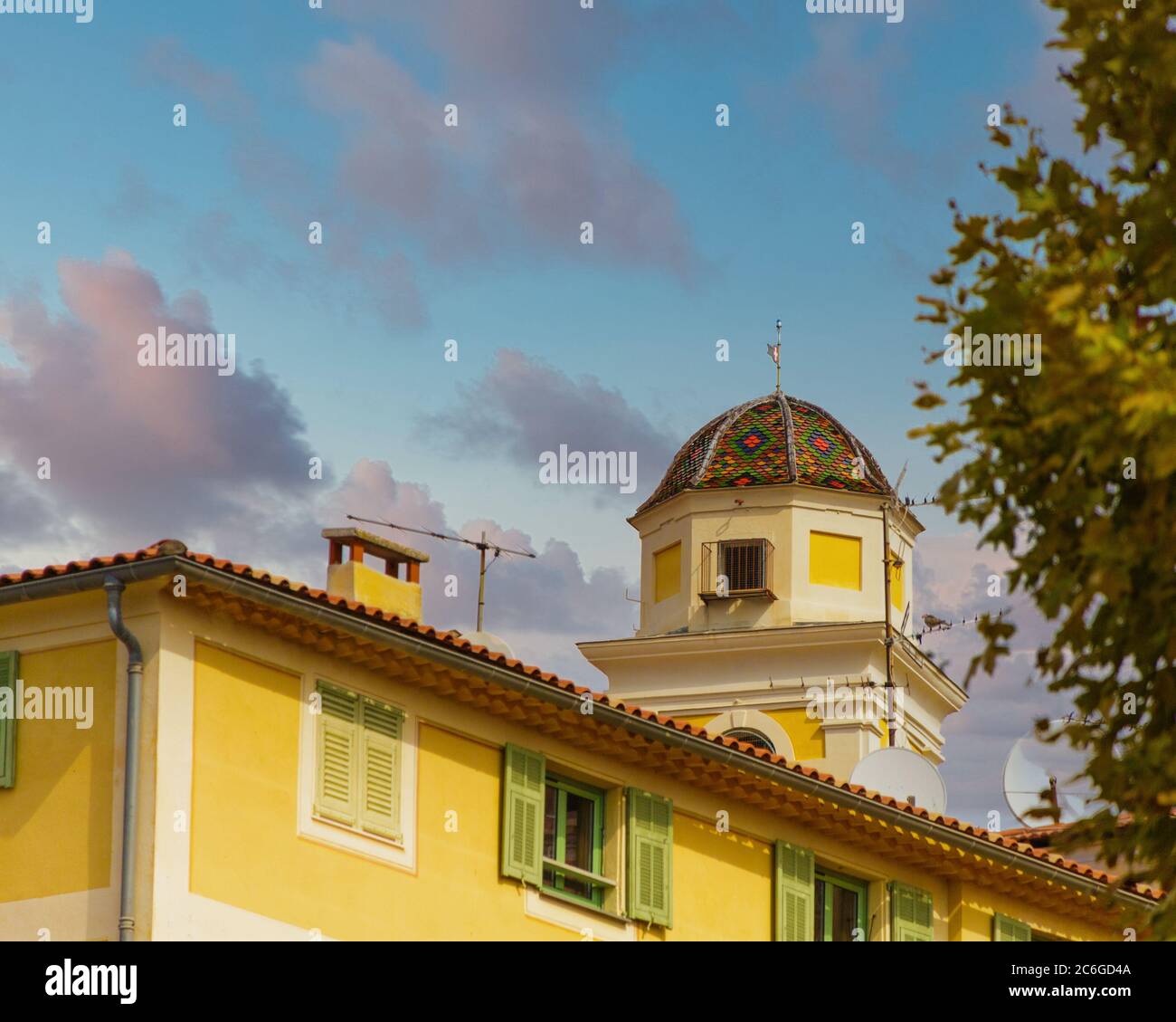 Colorful roof tiles hires stock photography and images Alamy