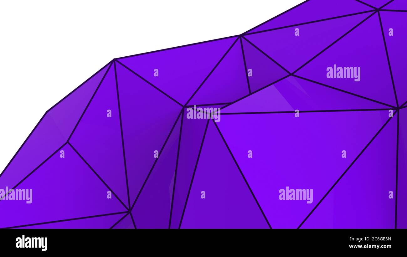 Violet Crystal Line Pattern Background Violet abstract modern crystal background. Polygon, Line, Triangle ...