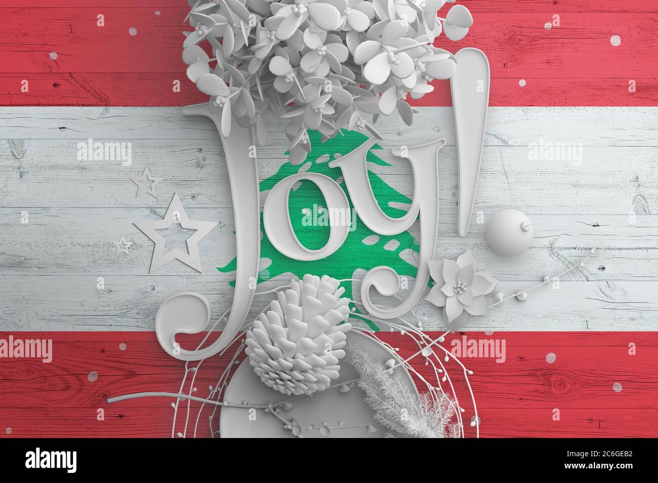 Christmas light beirut lebanon hi-res stock photography and images - Alamy