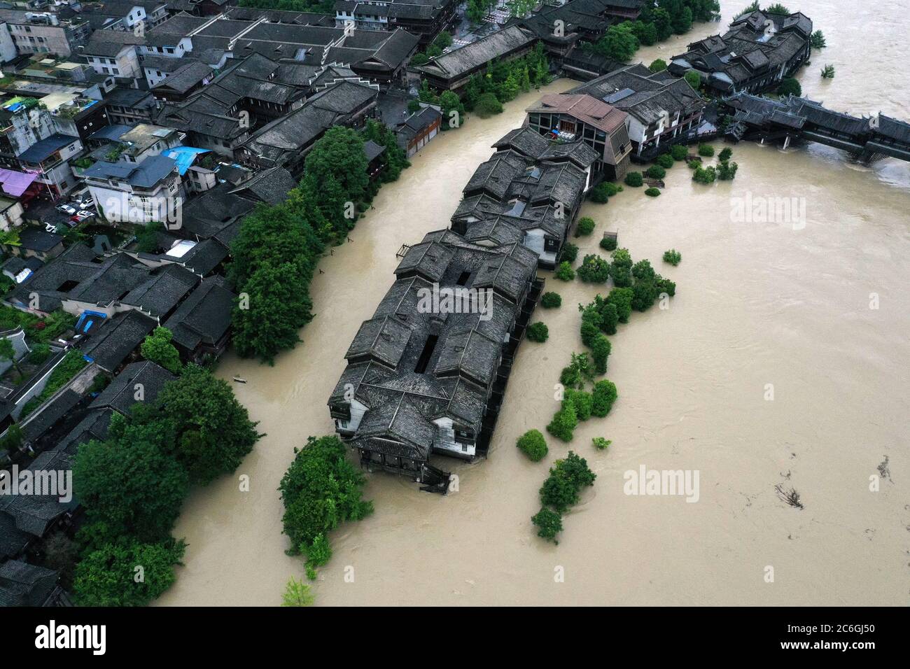 The Southwestern Chinese Metropolis Of Chongqing Has Experienced Its