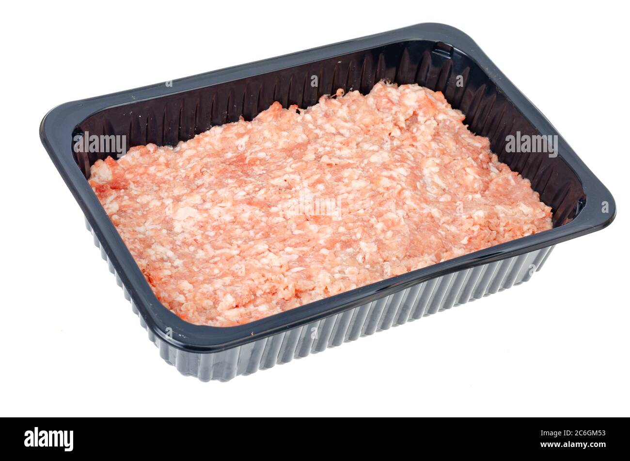 Fresh minced meat, minced pork. Photo in Studio Stock Photo Alamy