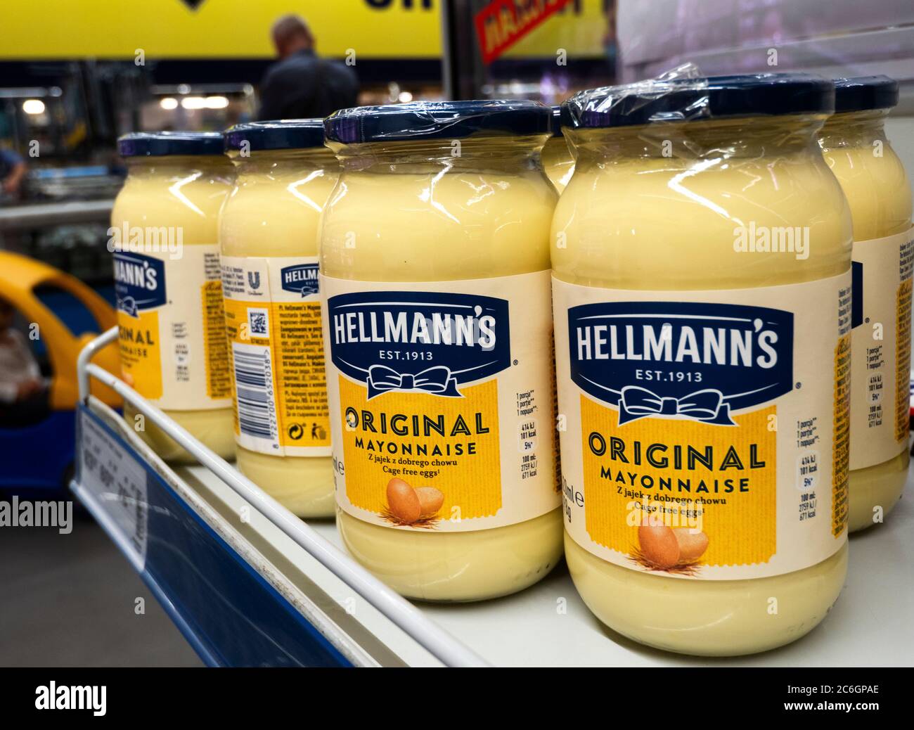 Mayonnaise jar hellmann's hires stock photography and images Alamy