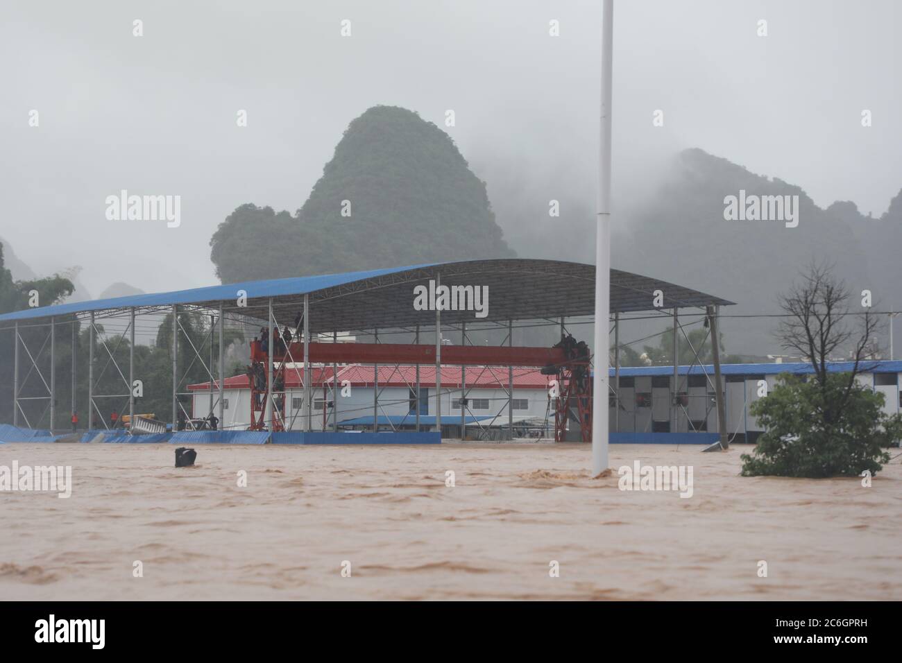 Guangxi heavy rain floods Emergency Response and Disaster Mitigation