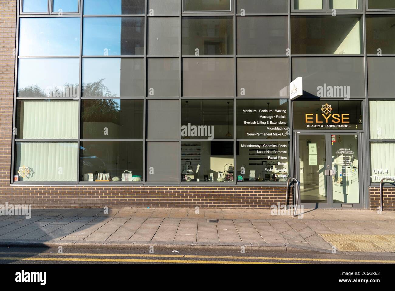 Elyse beauty and laser clinic hires stock photography and images Alamy