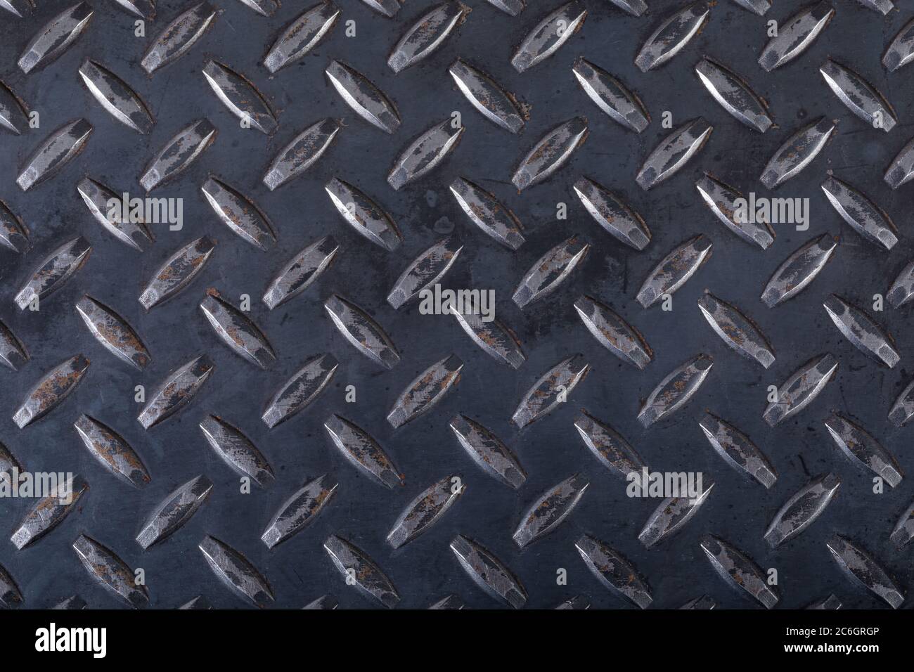 Metal Background, Diamond Plate Stock Photo