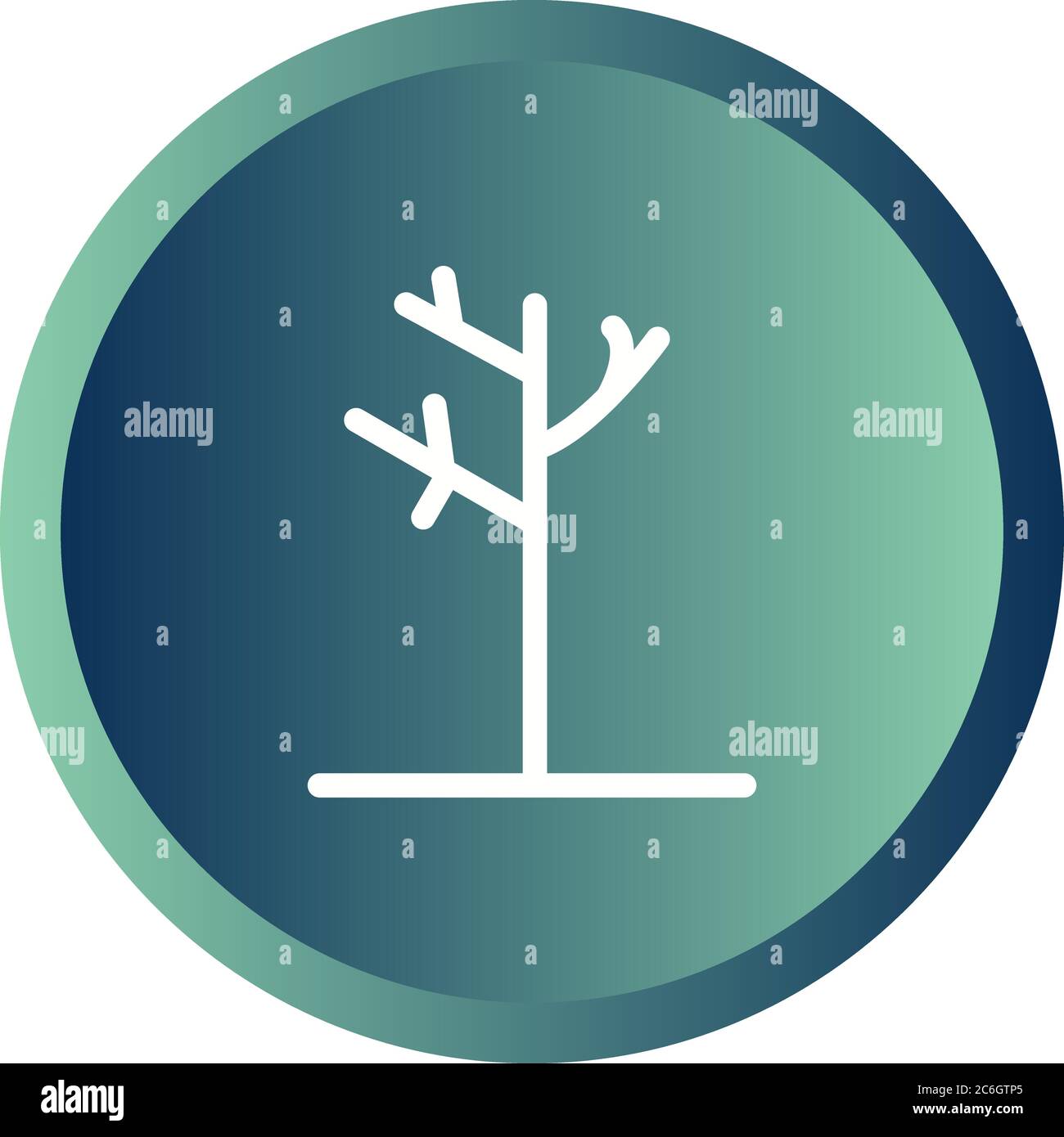 Unique Autumn Vector Glyph Icon Stock Vector