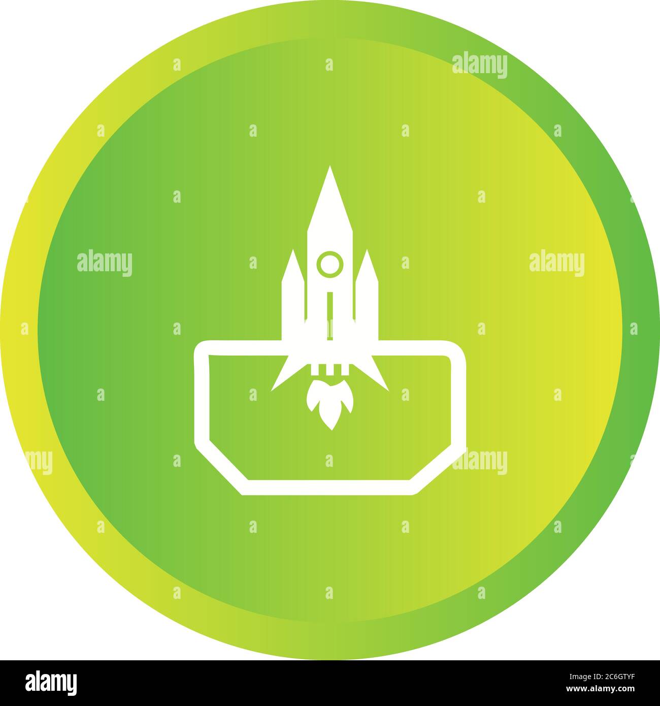 Unique Space Shuttle II Vector Glyph Icon Stock Vector Image & Art - Alamy
