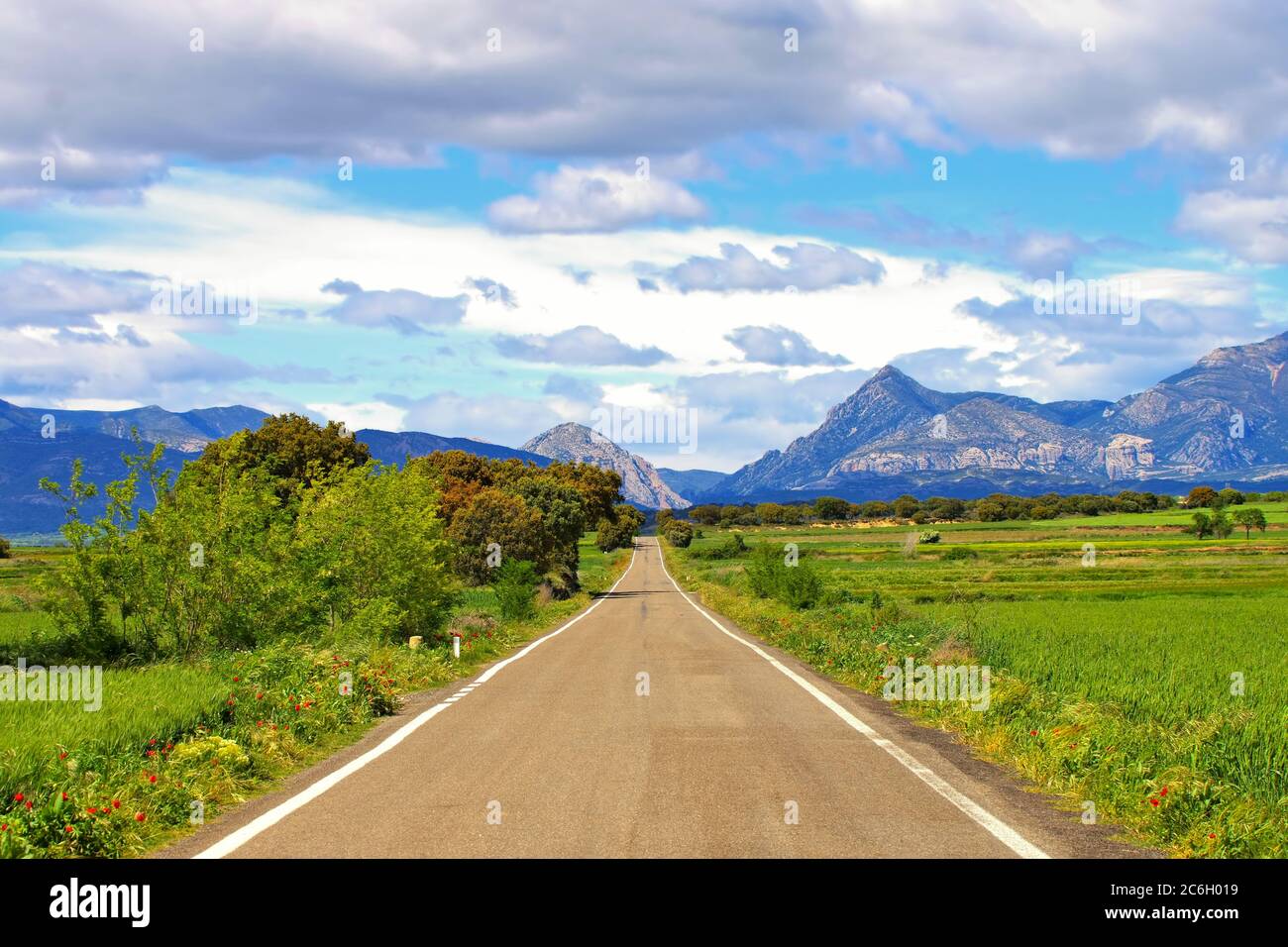 Sierra de Guara in Aragon, Spain Stock Photo Alamy
