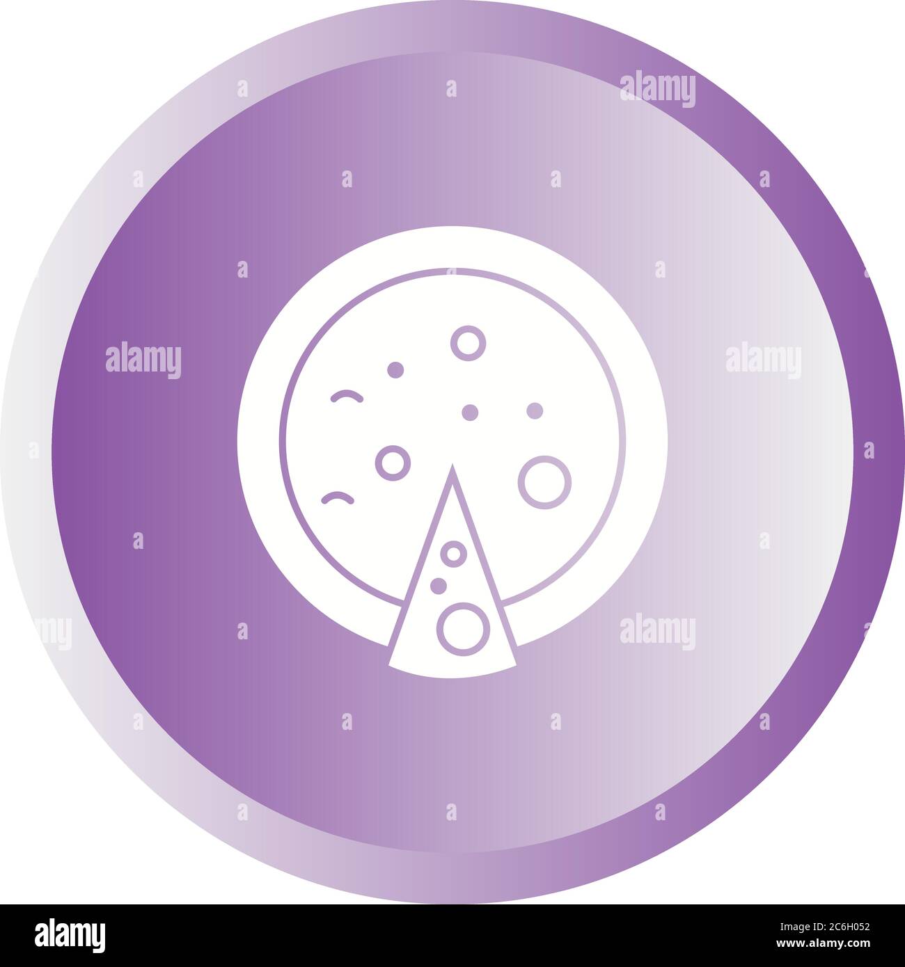 Unique pizza Stock Vector Images - Alamy
