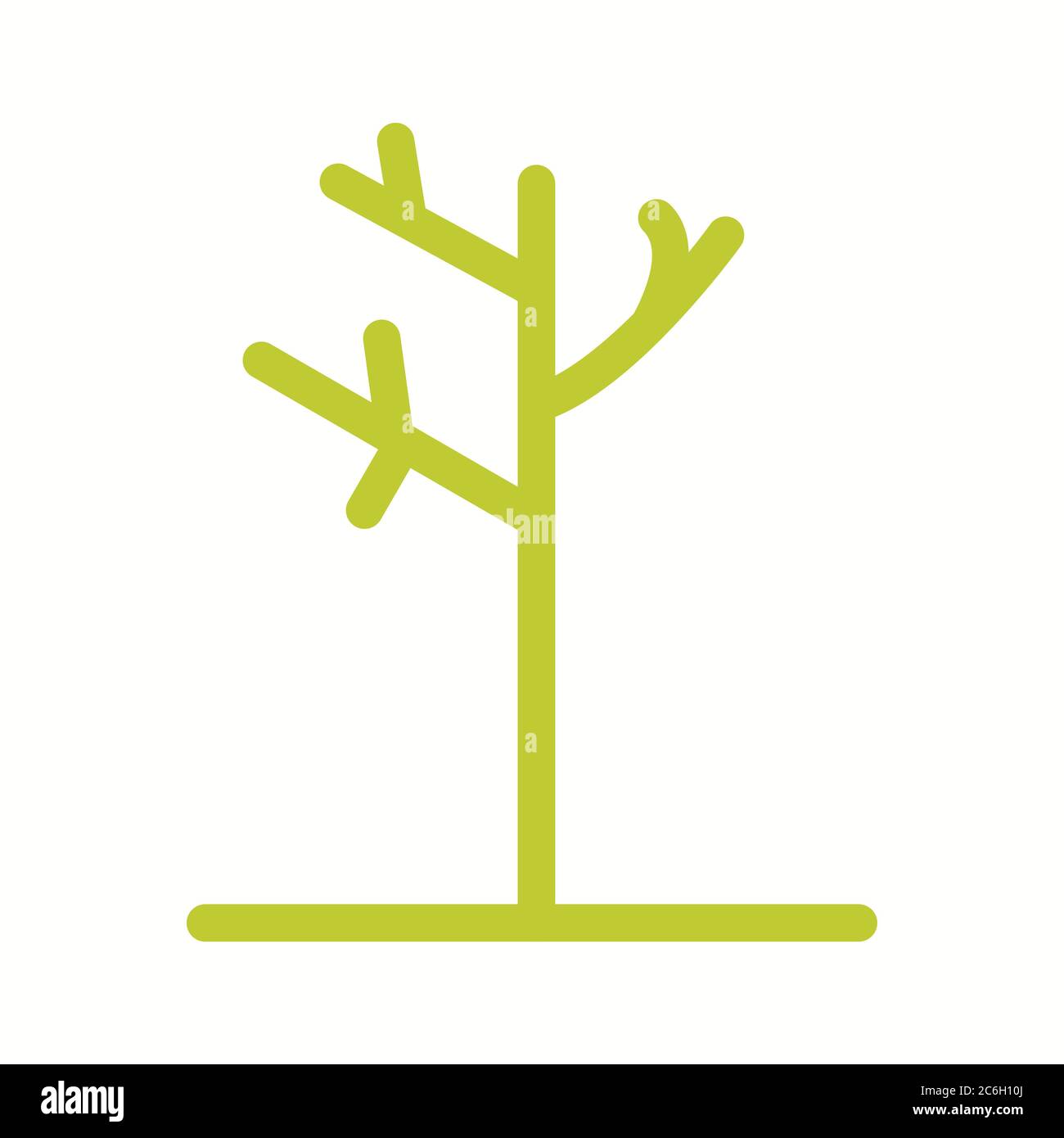 Unique Autumn Vector Glyph Icon Stock Vector