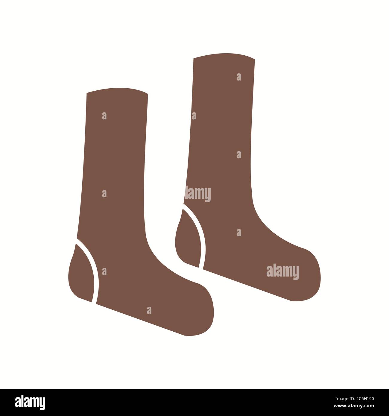 Toe socks Stock Vector Images - Alamy
