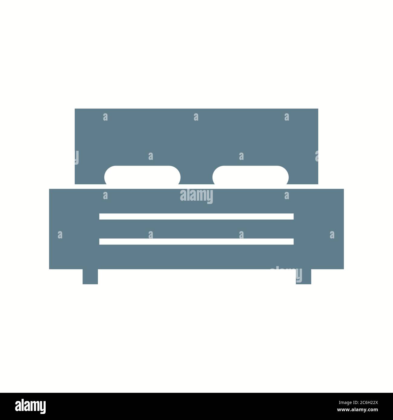 Unique Bed Vector Glyph Icon Stock Vector Image & Art - Alamy