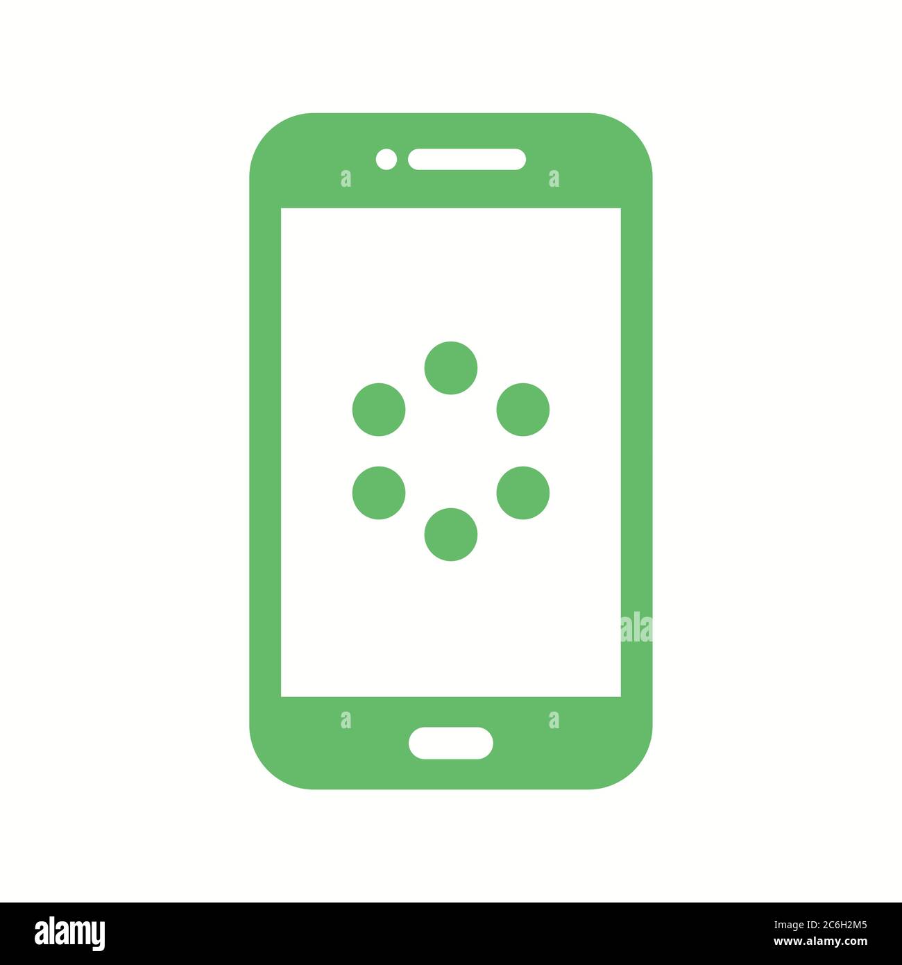 Unique Watch Synchronization Vector Glyph Icon Stock Vector