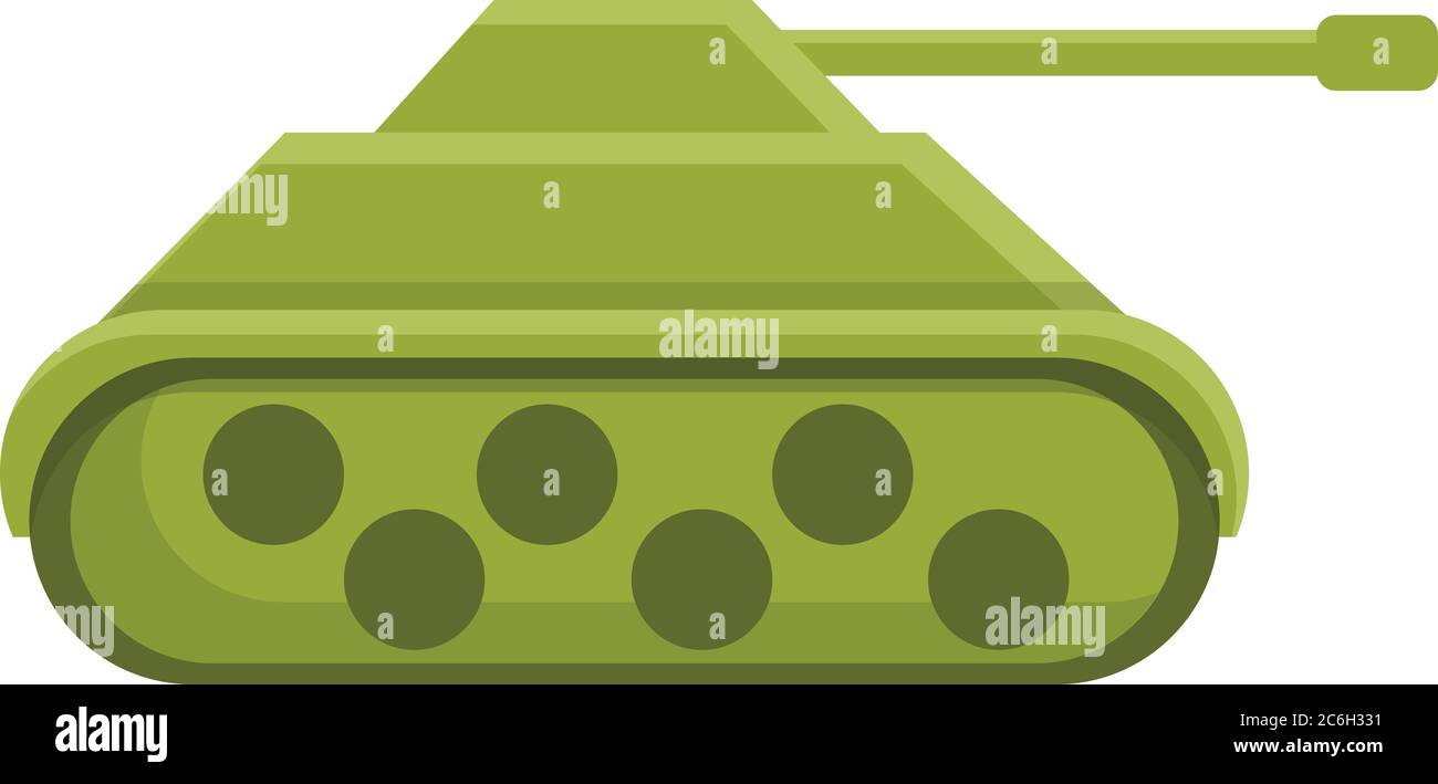 Tank toy remote control icon. Cartoon of tank toy remote control vector ...