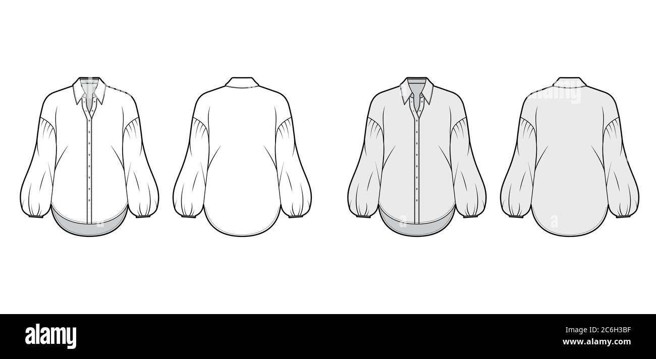 Short sleeve t shirt technical fashion flat sketch vector illustration  template 8166425 Vector Art at Vecteezy