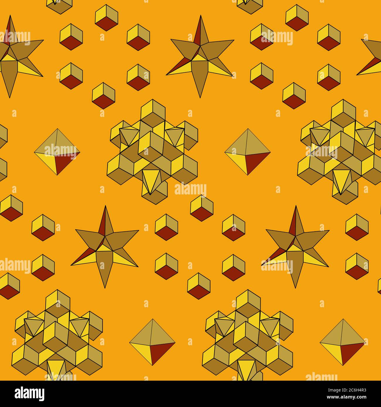 Summer. Colors. Pattern without seams. Stock Vector