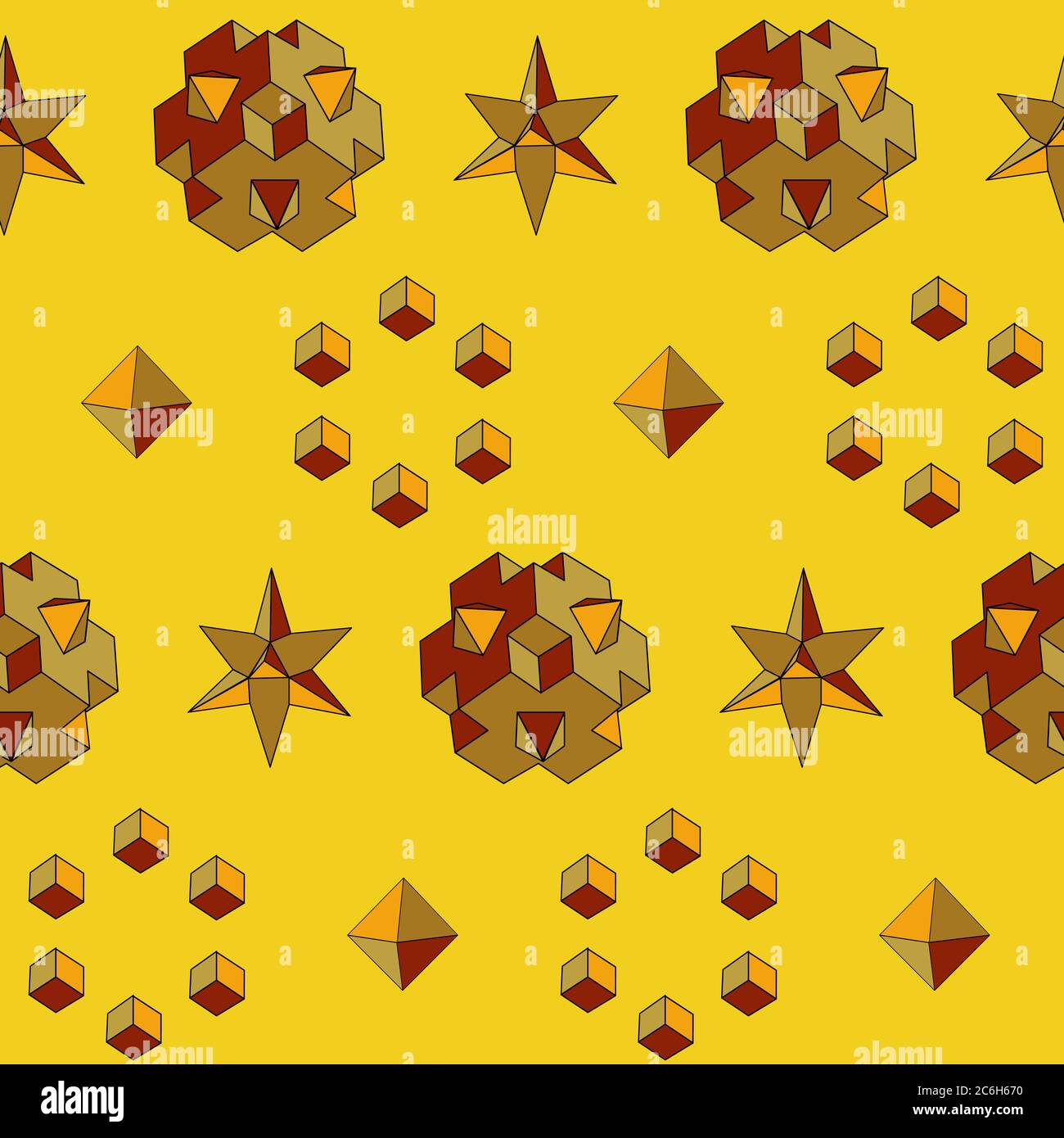 Summer. Colors. Pattern without seams. Stock Vector