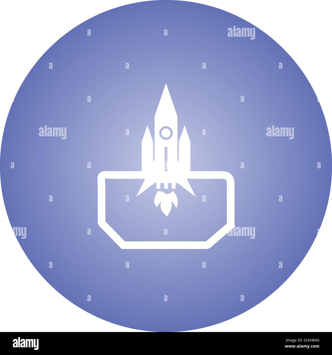 Unique Space Shuttle II Vector Glyph Icon Stock Vector Image & Art - Alamy
