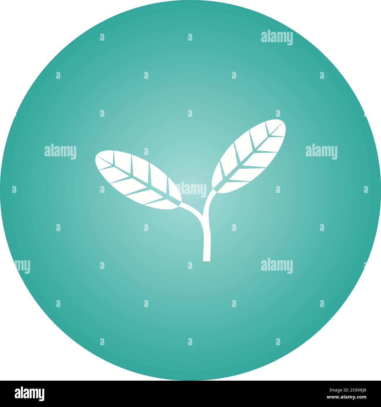 Unique leaves Vector Glyph Icon Stock Vector Image & Art - Alamy