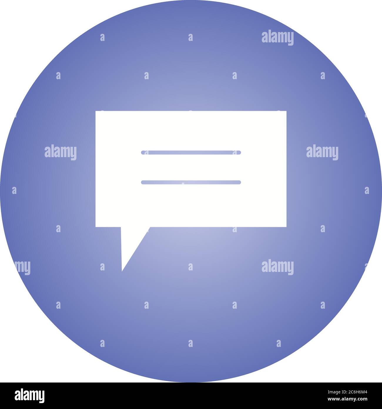 Unique Messaging Vector Glyph Icon Stock Vector Image & Art - Alamy