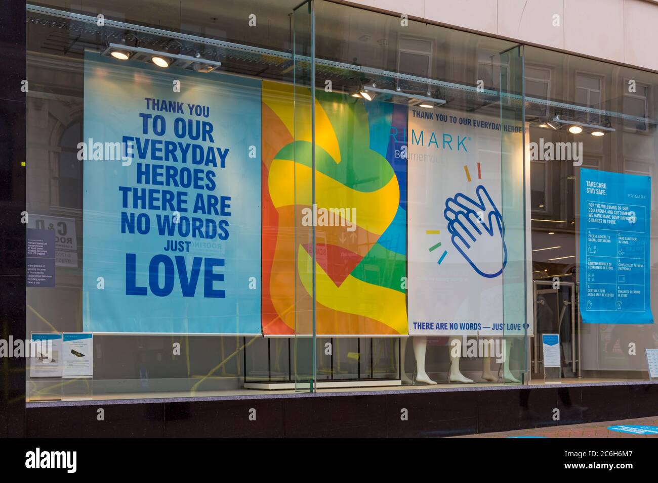 Thank you to our everyday heroes hires stock photography and images