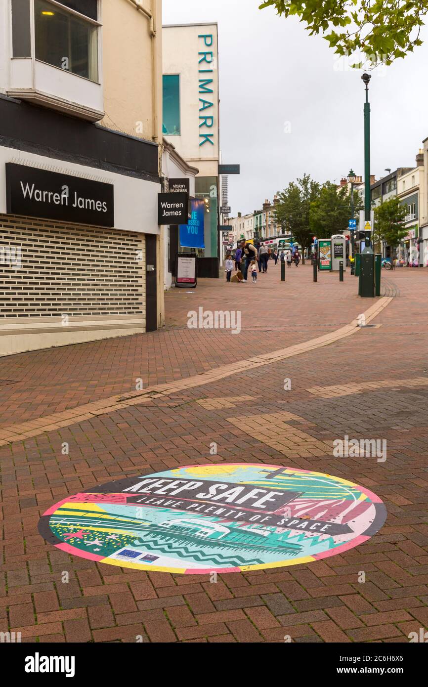 Bournemouth primark hires stock photography and images Alamy