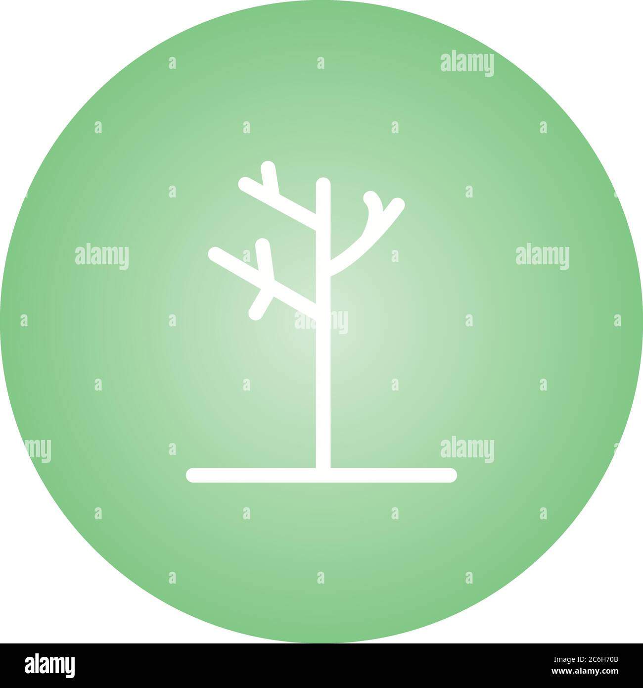Unique Autumn Vector Glyph Icon Stock Vector