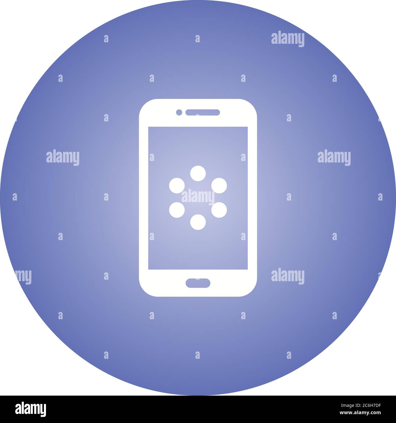 Unique Watch Synchronization Vector Glyph Icon Stock Vector