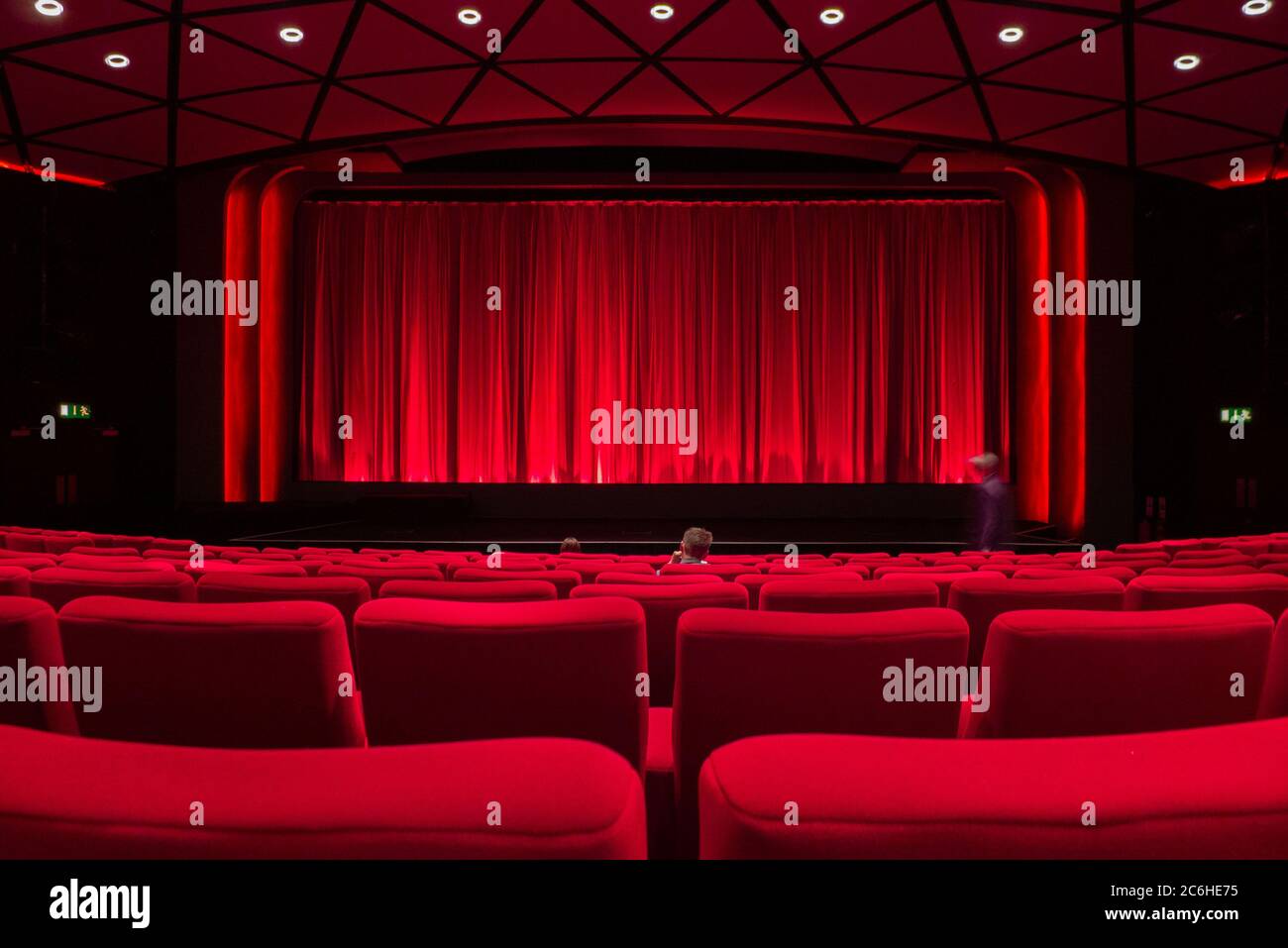 BFI cinema screen one Stock Photo